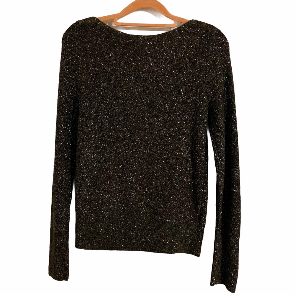 Ann Taylor sparkle sweater size SP - Picture 2 of 4